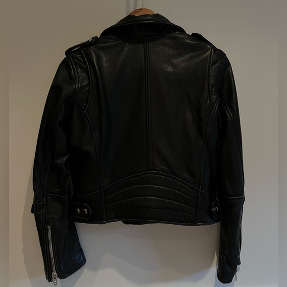 BLANKNYC Vegan Leather Moto Jacket - Picture 5 of 7